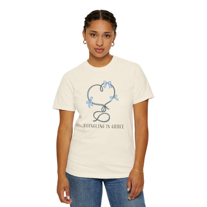 Wrangling in Grace T-Shirt