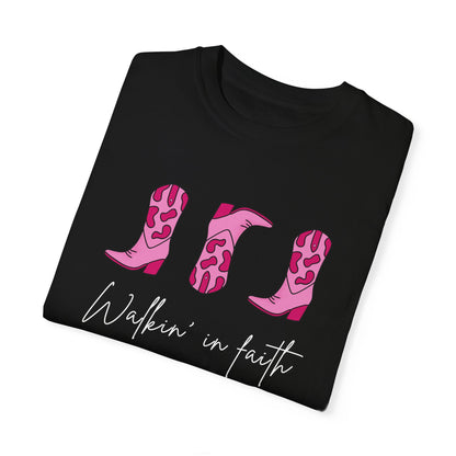 Unisex Walkin' in Faith T-Shirt