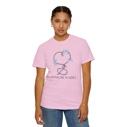 Wrangling in Grace T-Shirt