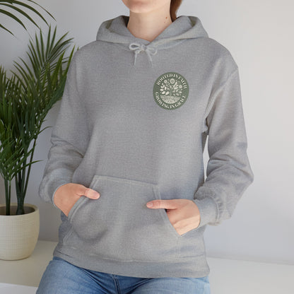 Rooted in Faith Hoodie - Unisex Heavy Blend™ Sweatshirt