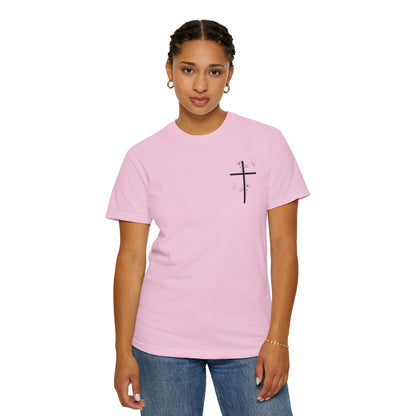 T-Shirt with Cross Design