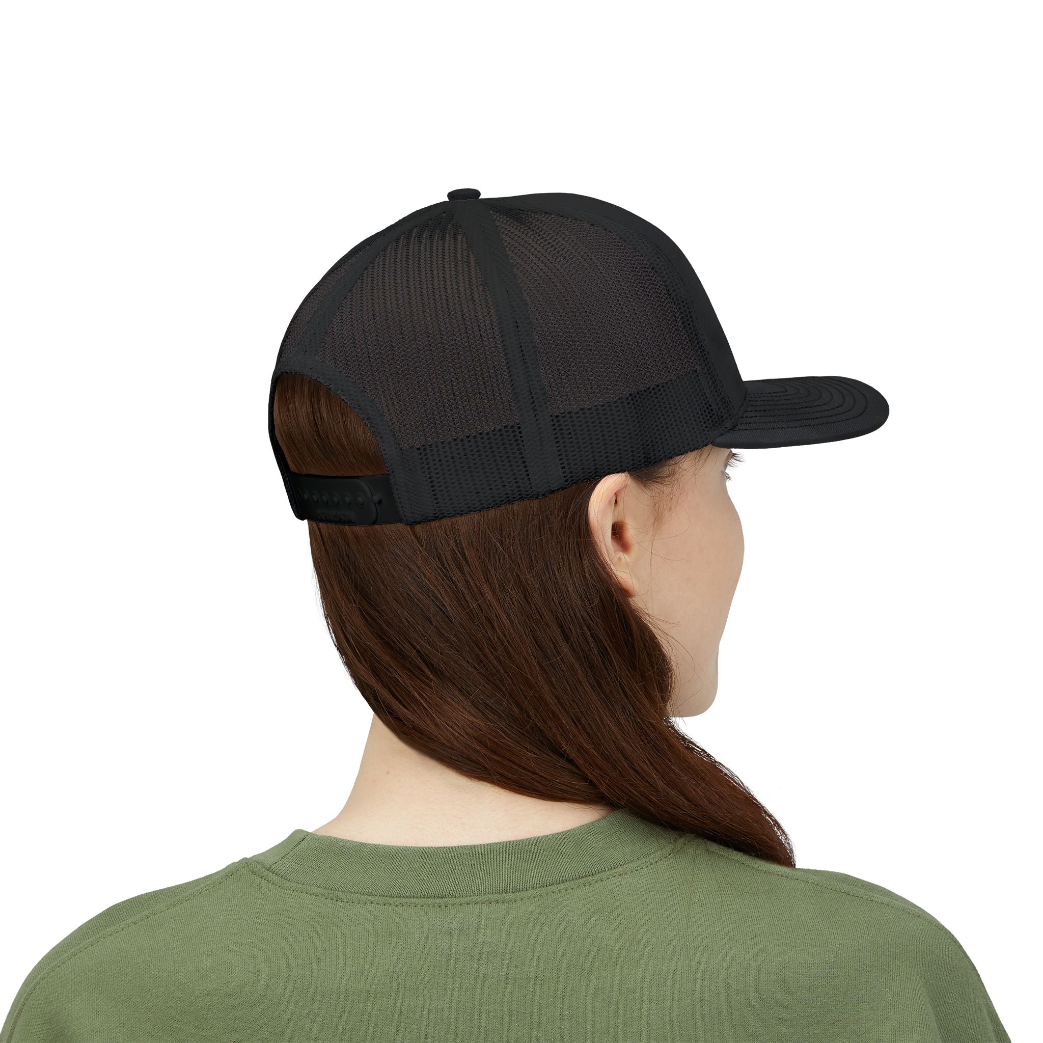 Faith-Inspired Snapback Trucker Cap