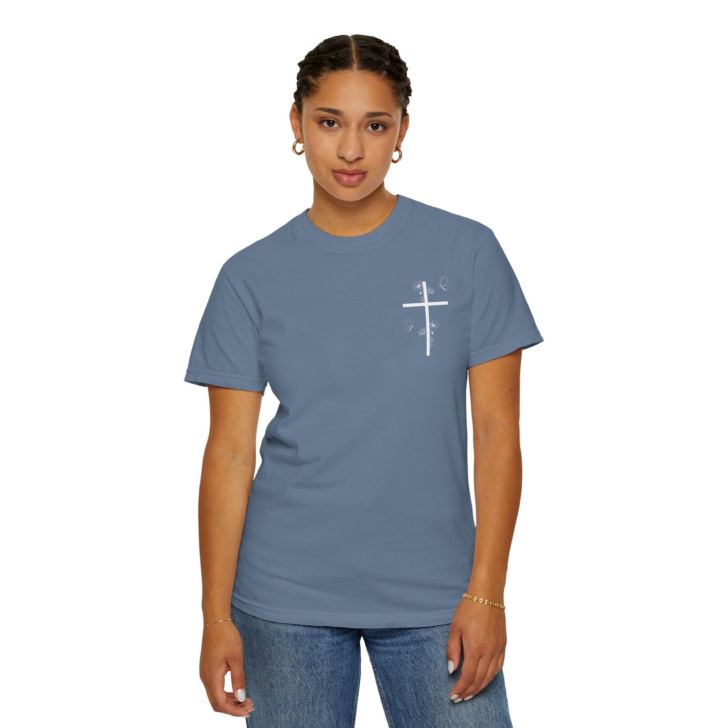 T-Shirt with Cross Design