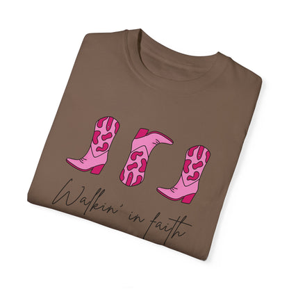 Unisex Walkin' in Faith T-Shirt