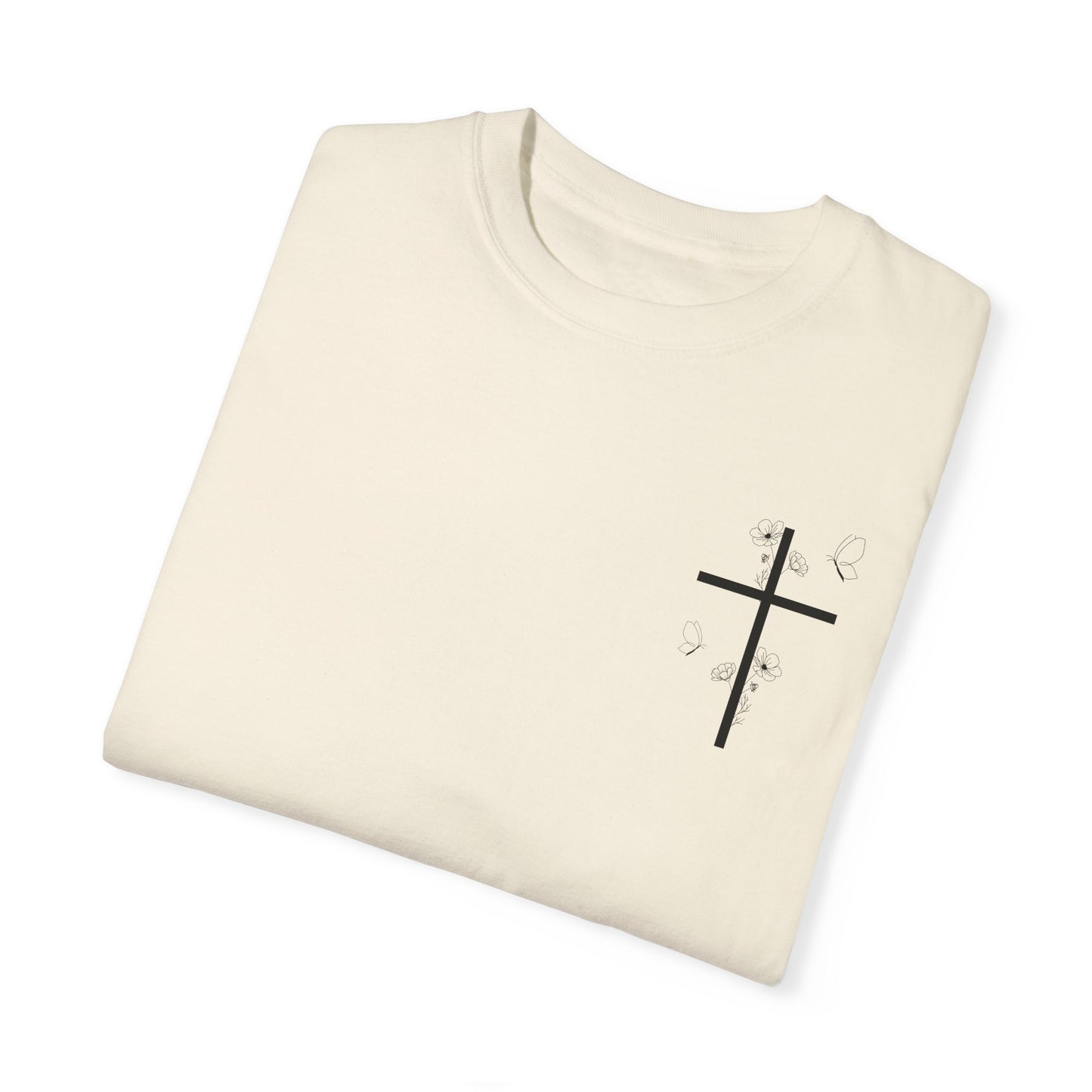 T-Shirt with Cross Design