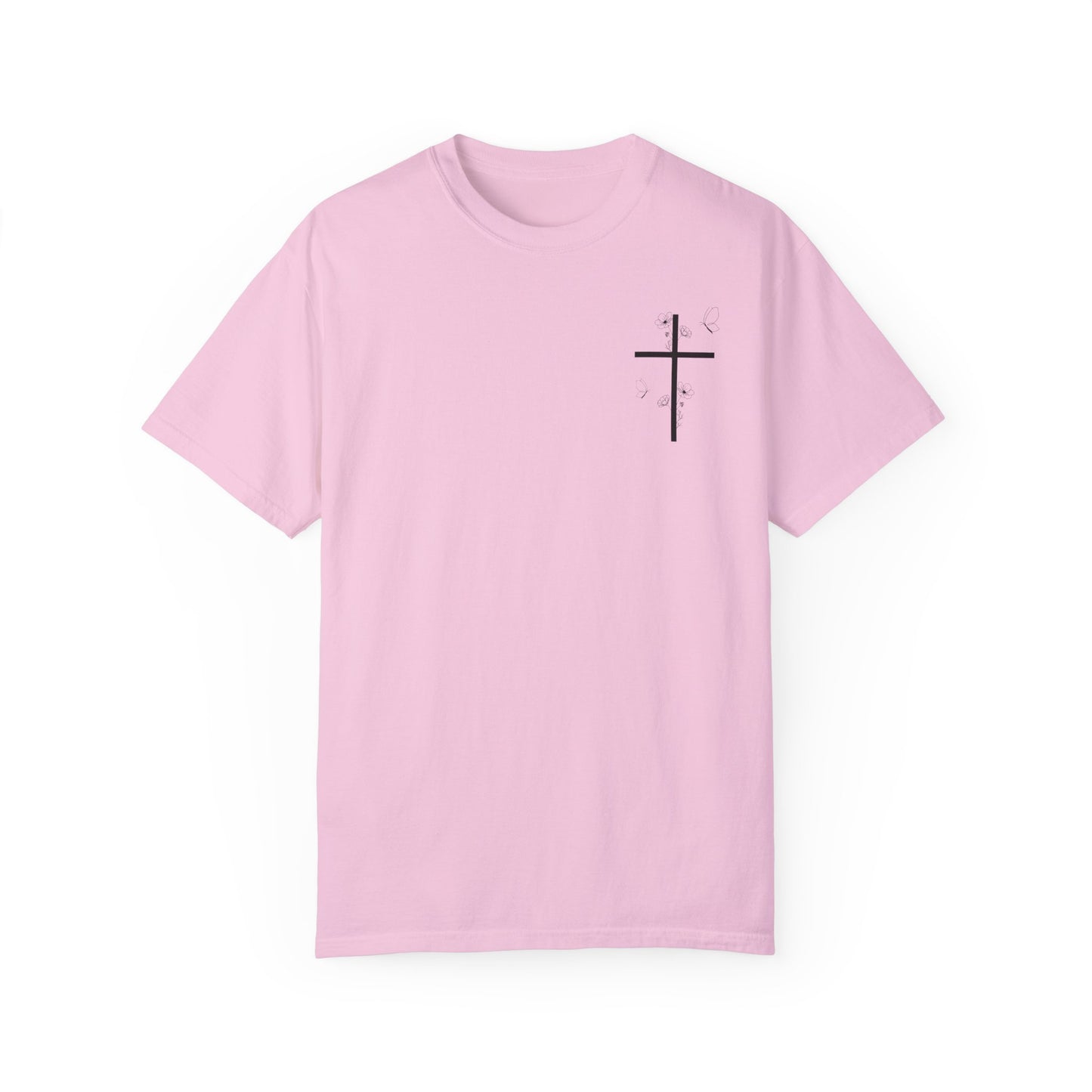 T-Shirt with Cross Design