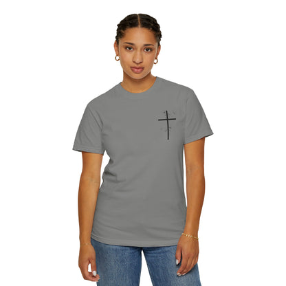 T-Shirt with Cross Design