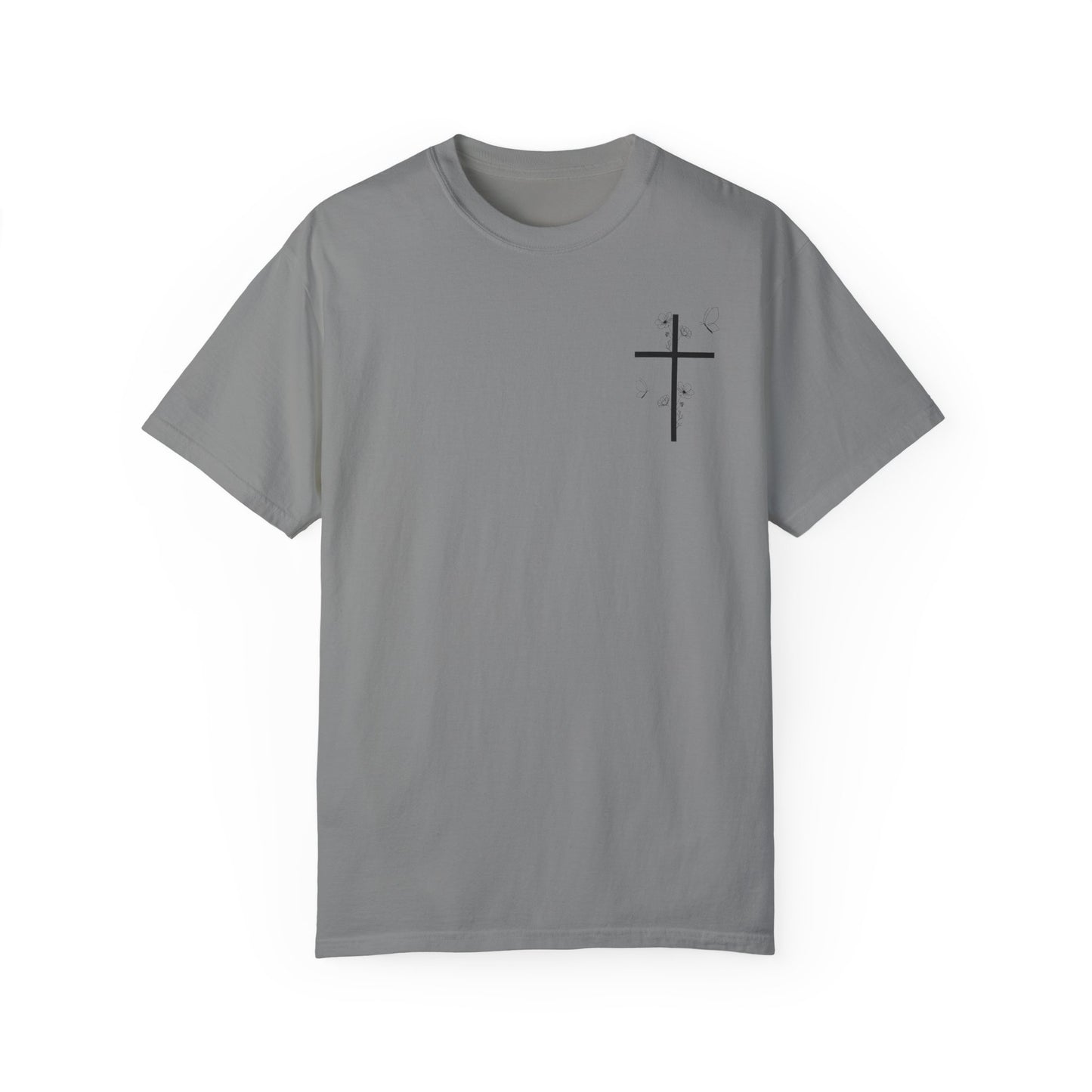 T-Shirt with Cross Design