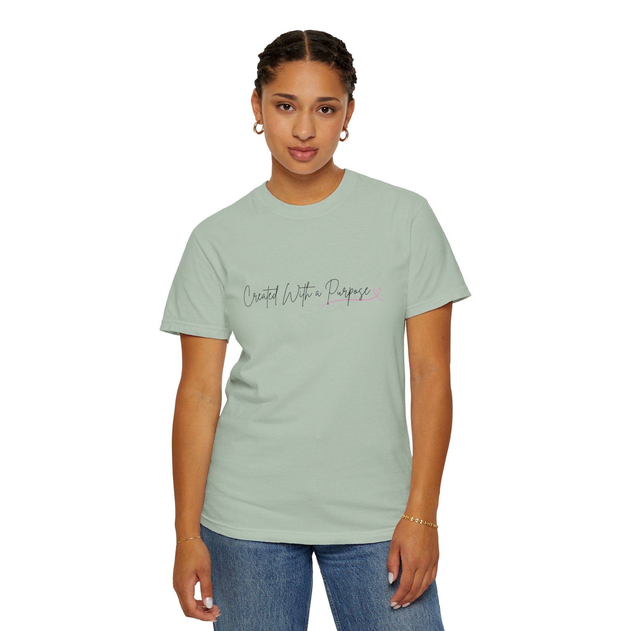 Created With a Purpose Unisex Garment-Dyed T-Shirt