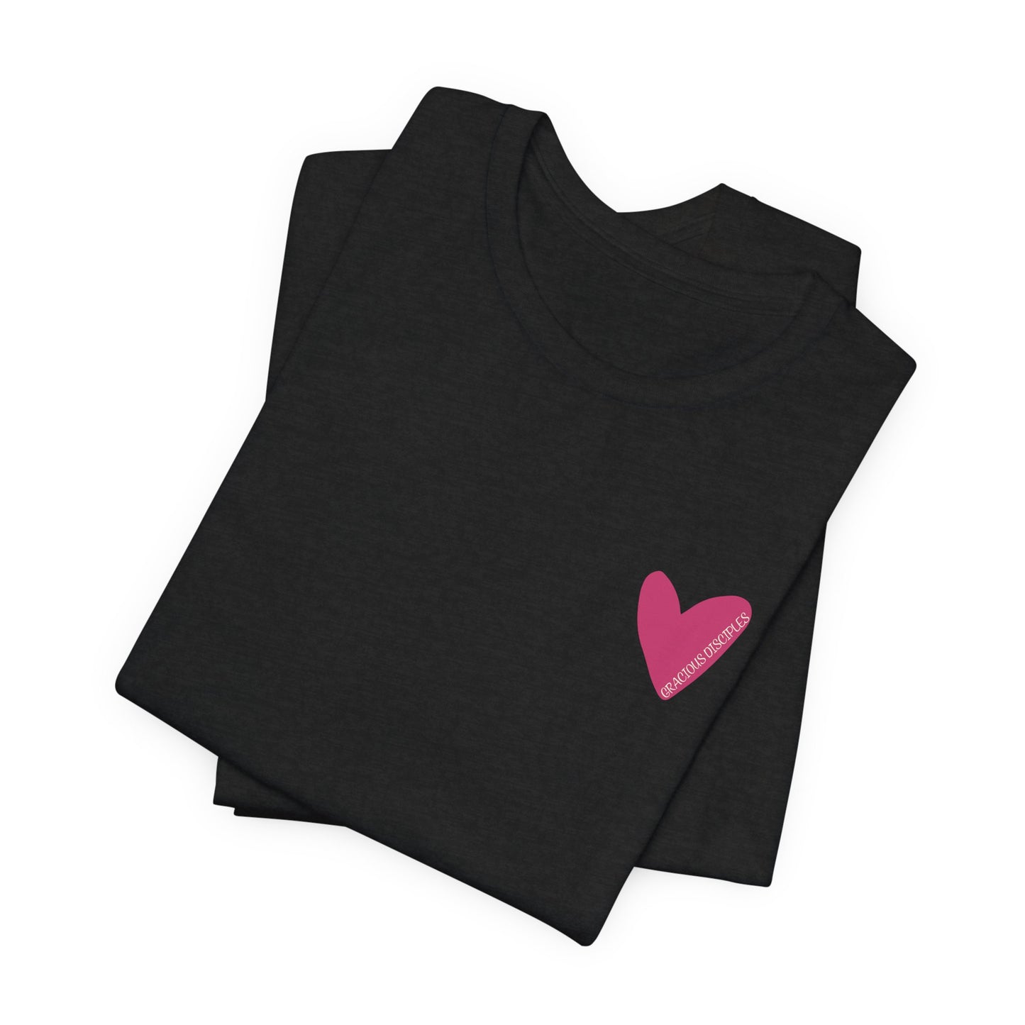 Hearts with Verses about Love Unisex Tee