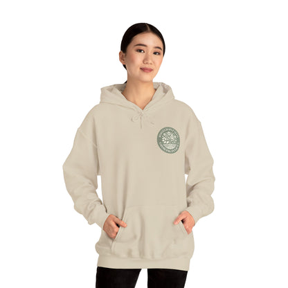 Rooted in Faith Hoodie - Unisex Heavy Blend™ Sweatshirt