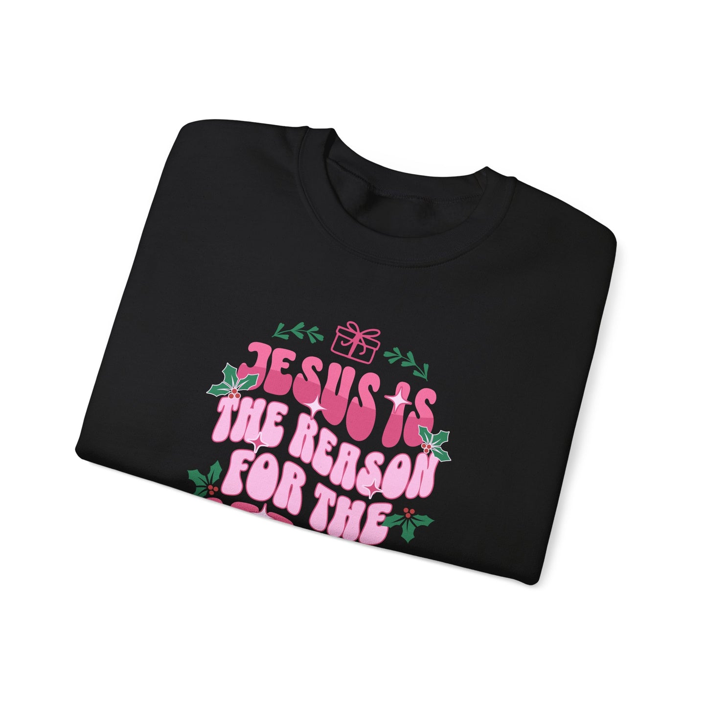 Jesus is the Reason Holiday Sweatshirt - Unisex Heavy Blend Crewneck