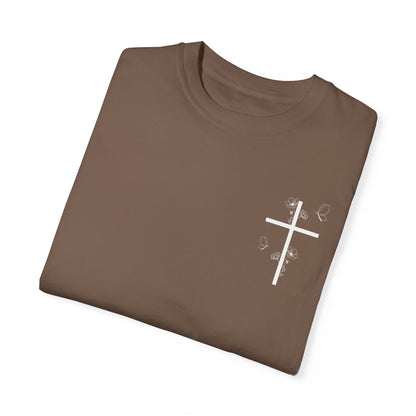 T-Shirt with Cross Design