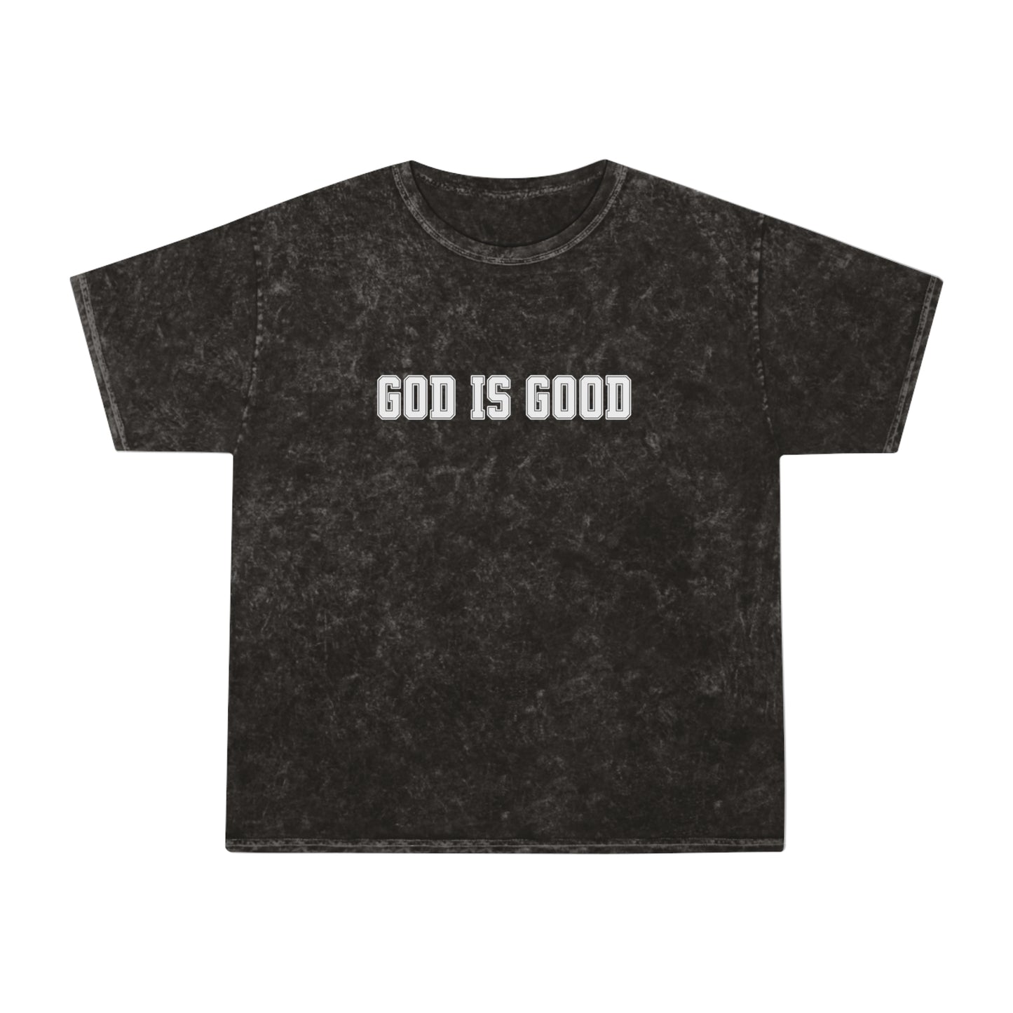 Unisex Mineral Wash 'God is Good' T-Shirt