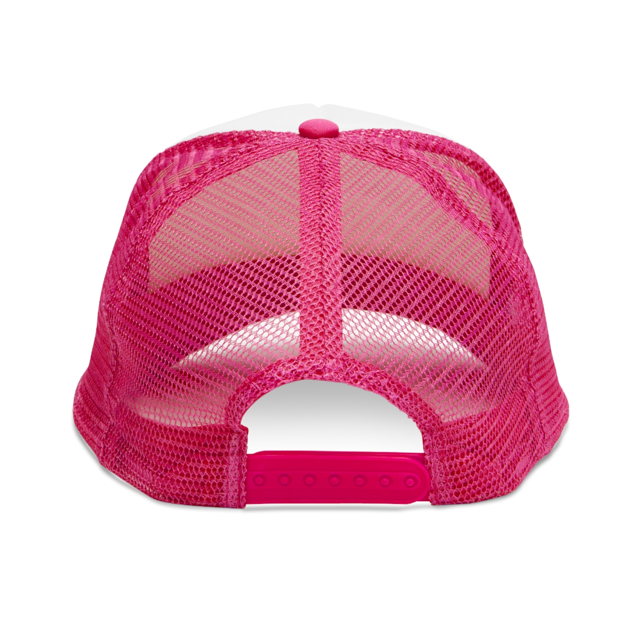 Faith-Inspired Mesh Cap with Cross Design