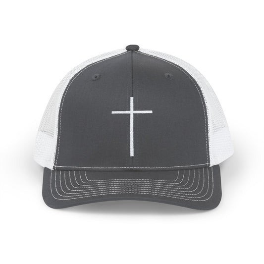 Faith-Inspired Snapback Trucker Cap