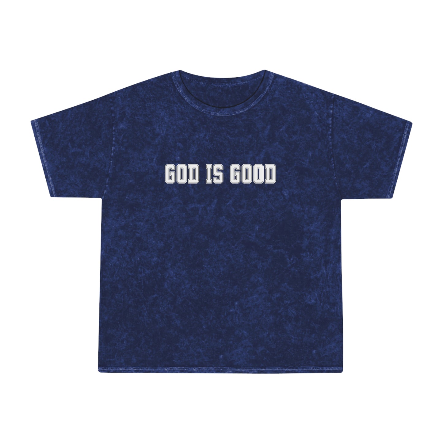 Unisex Mineral Wash 'God is Good' T-Shirt