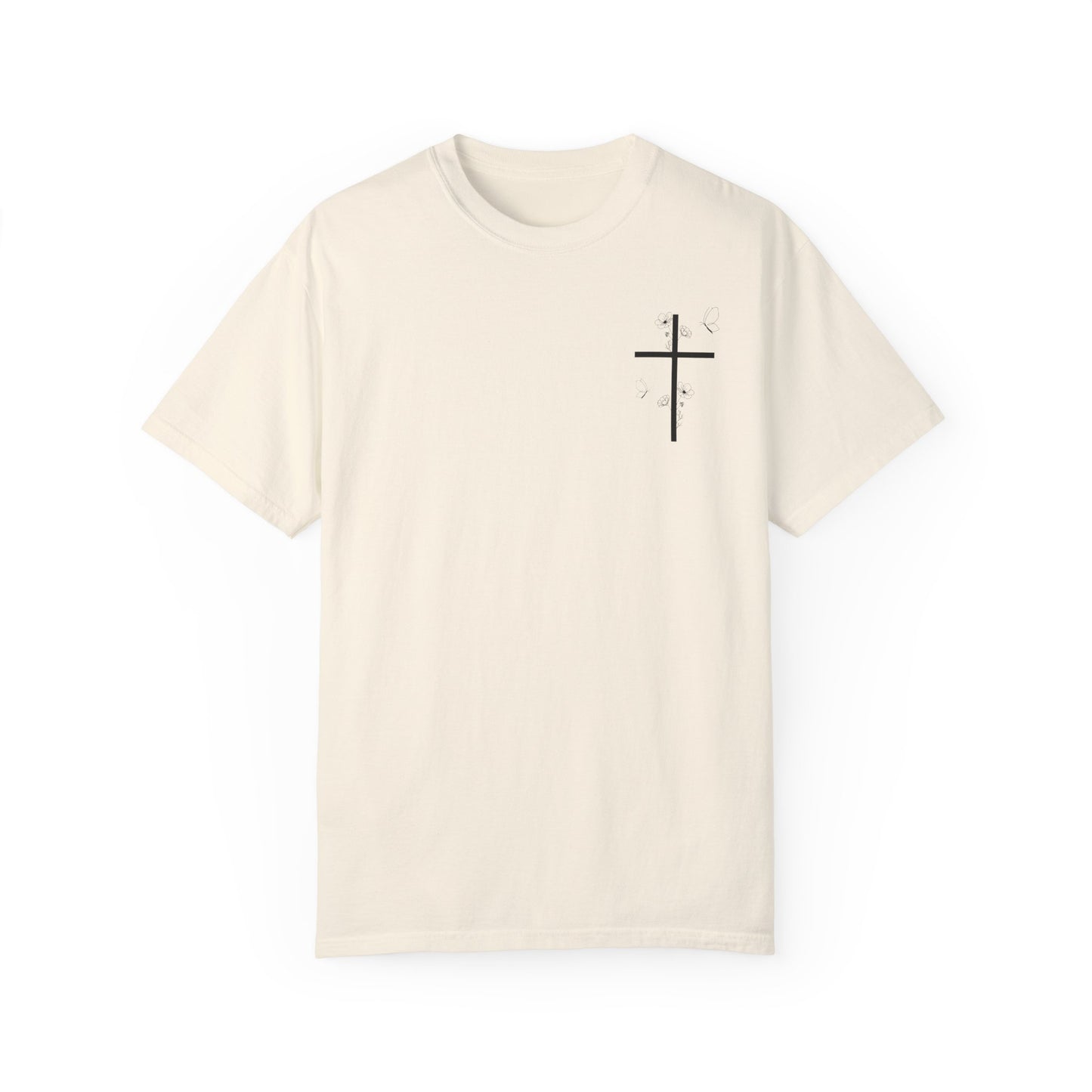 T-Shirt with Cross Design