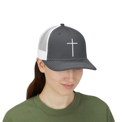 Faith-Inspired Snapback Trucker Cap