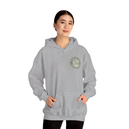 Rooted in Faith Hoodie - Unisex Heavy Blend™ Sweatshirt