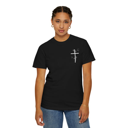 T-Shirt with Cross Design