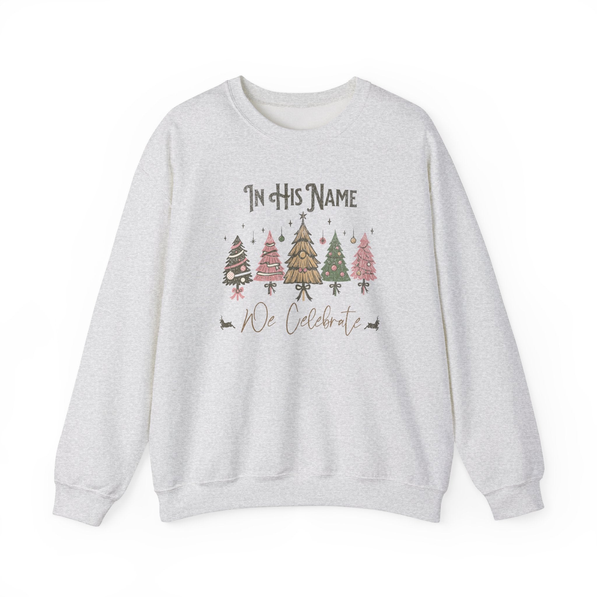 Christmas Celebration Crewneck Sweatshirt - 