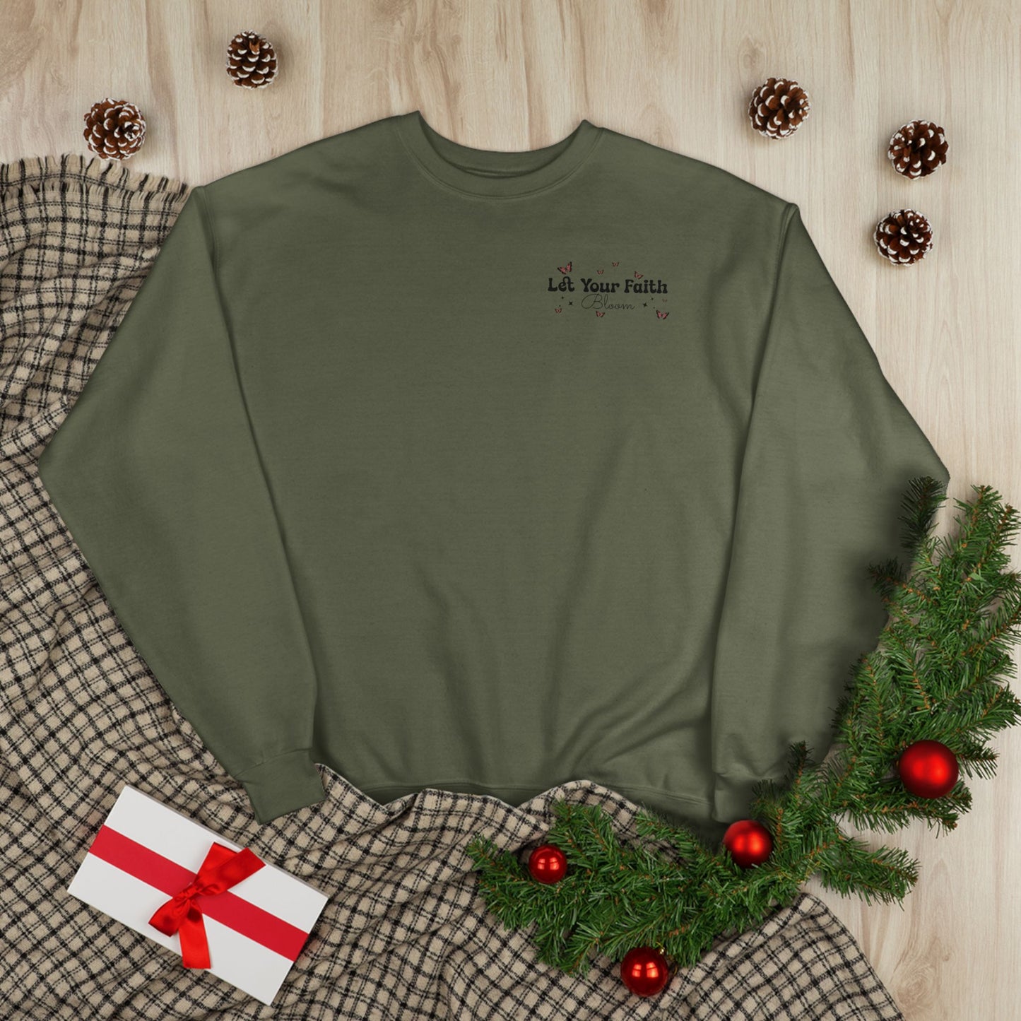 Unisex EcoSmart® Crewneck Sweatshirt