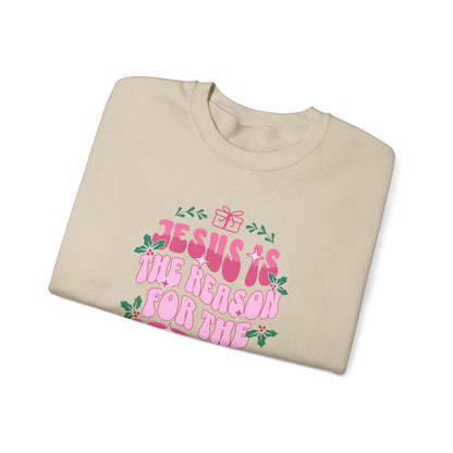 Jesus is the Reason Holiday Sweatshirt - Unisex Heavy Blend Crewneck