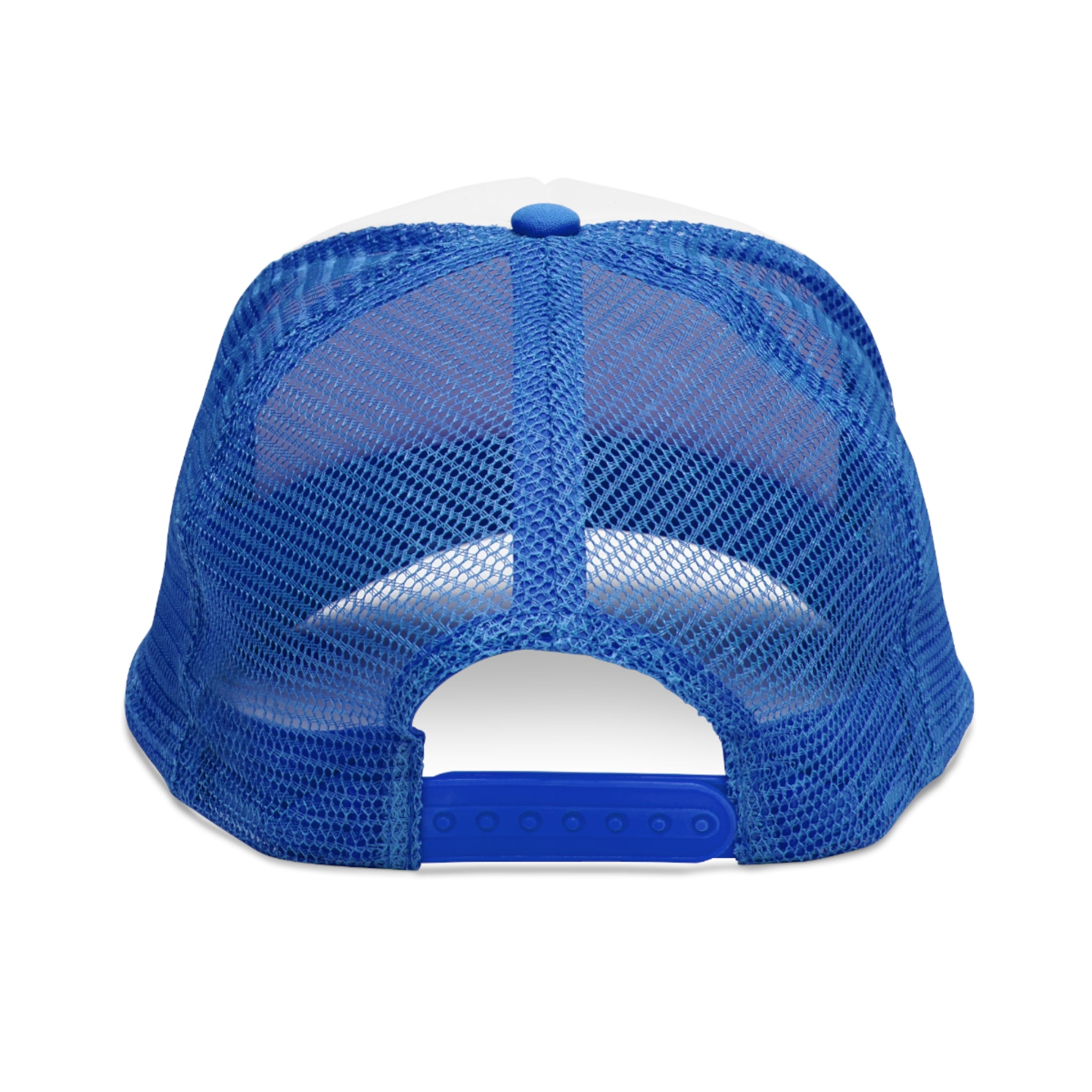 Faith-Inspired Mesh Cap with Cross Design