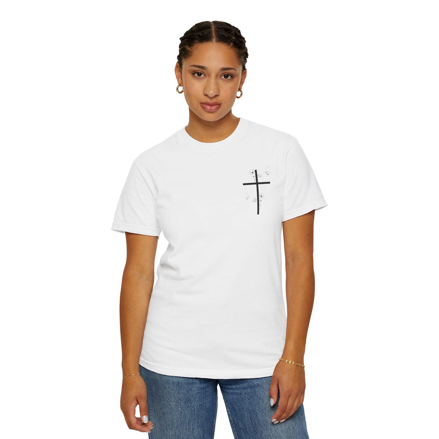 T-Shirt with Cross Design