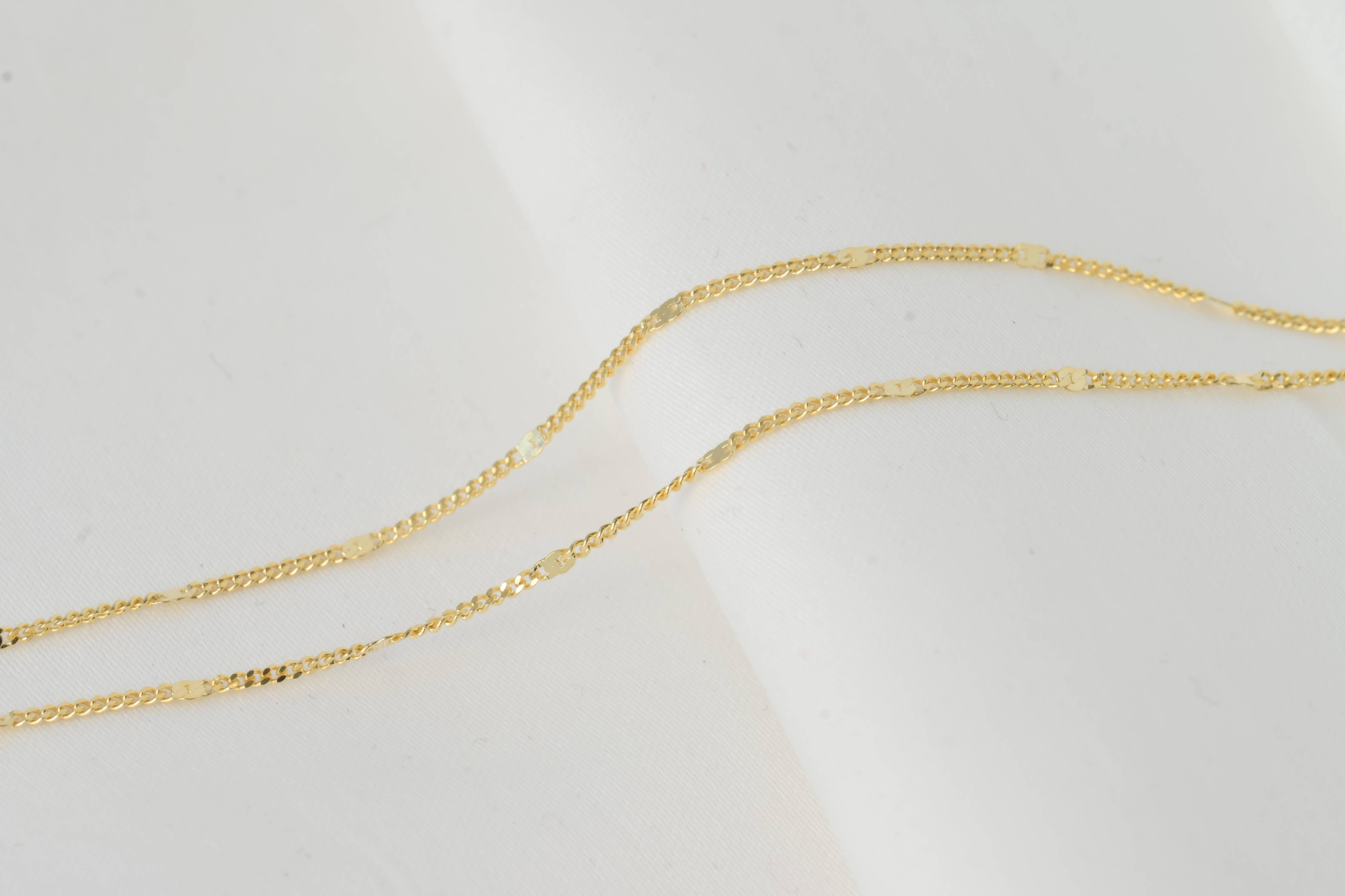 Dainty Duo Chain Bracelet - Layered Sterling Silver Bracelet