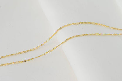 Dainty Duo Chain Bracelet - Layered Sterling Silver Bracelet