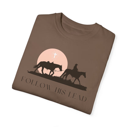 Follow His Lead Graphic T-Shirt