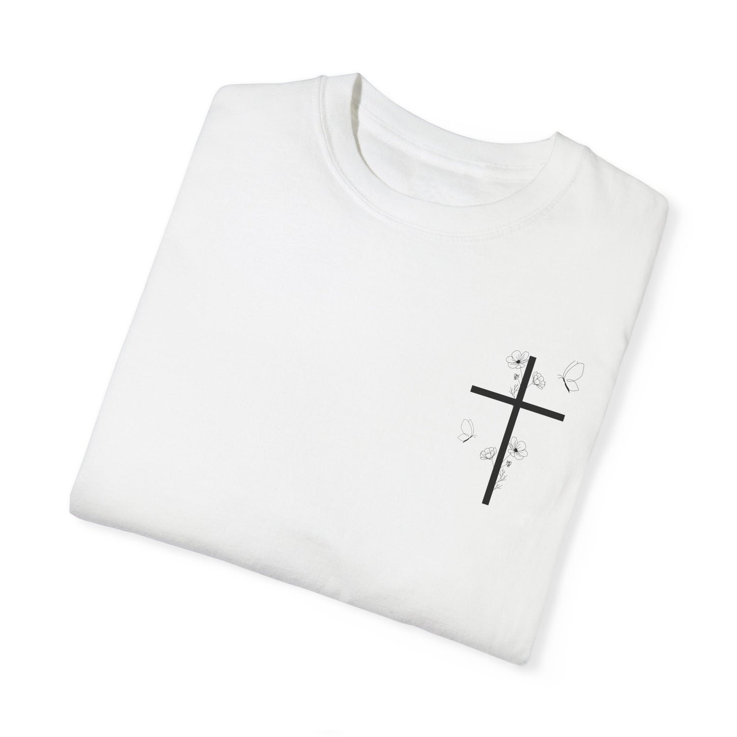 T-Shirt with Cross Design