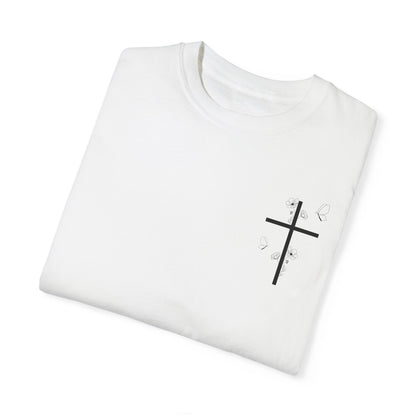 T-Shirt with Cross Design