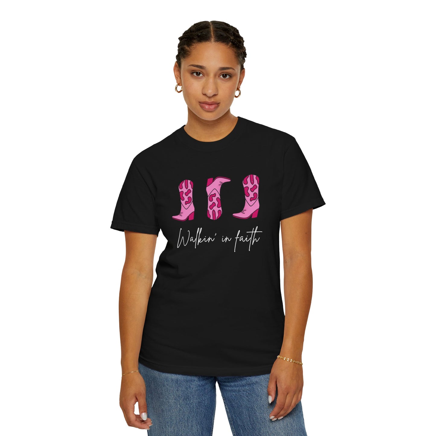 Unisex Walkin' in Faith T-Shirt