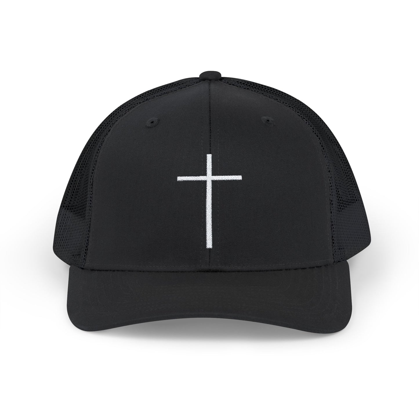 Faith-Inspired Snapback Trucker Cap