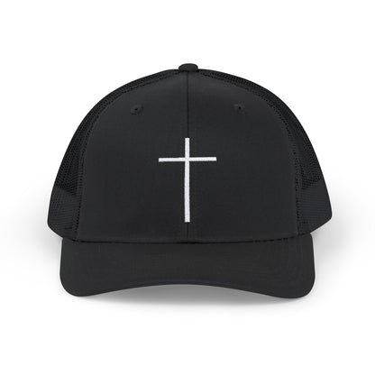 Faith-Inspired Snapback Trucker Cap