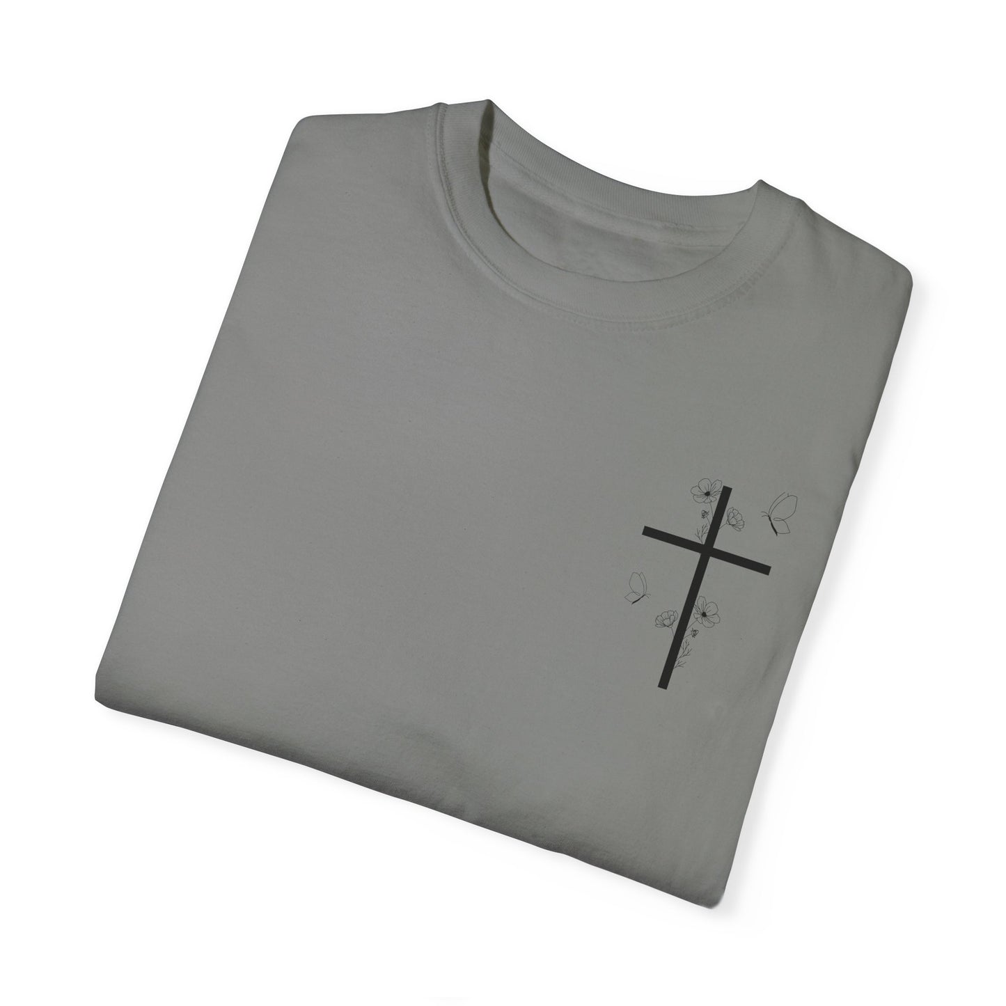 T-Shirt with Cross Design