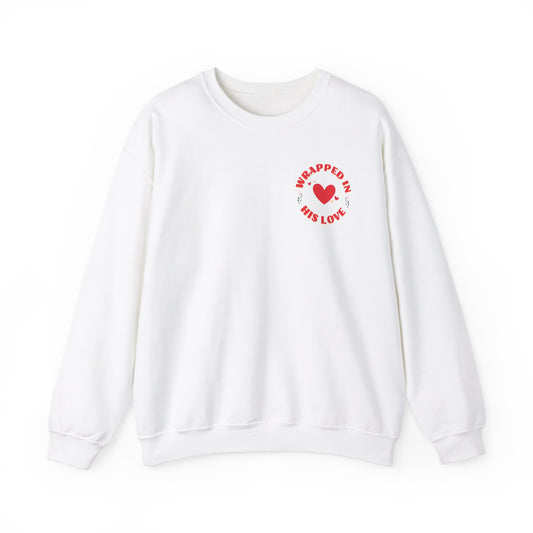 Wrapped in Love Unisex Crewneck Sweatshirt