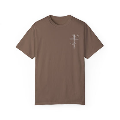 T-Shirt with Cross Design