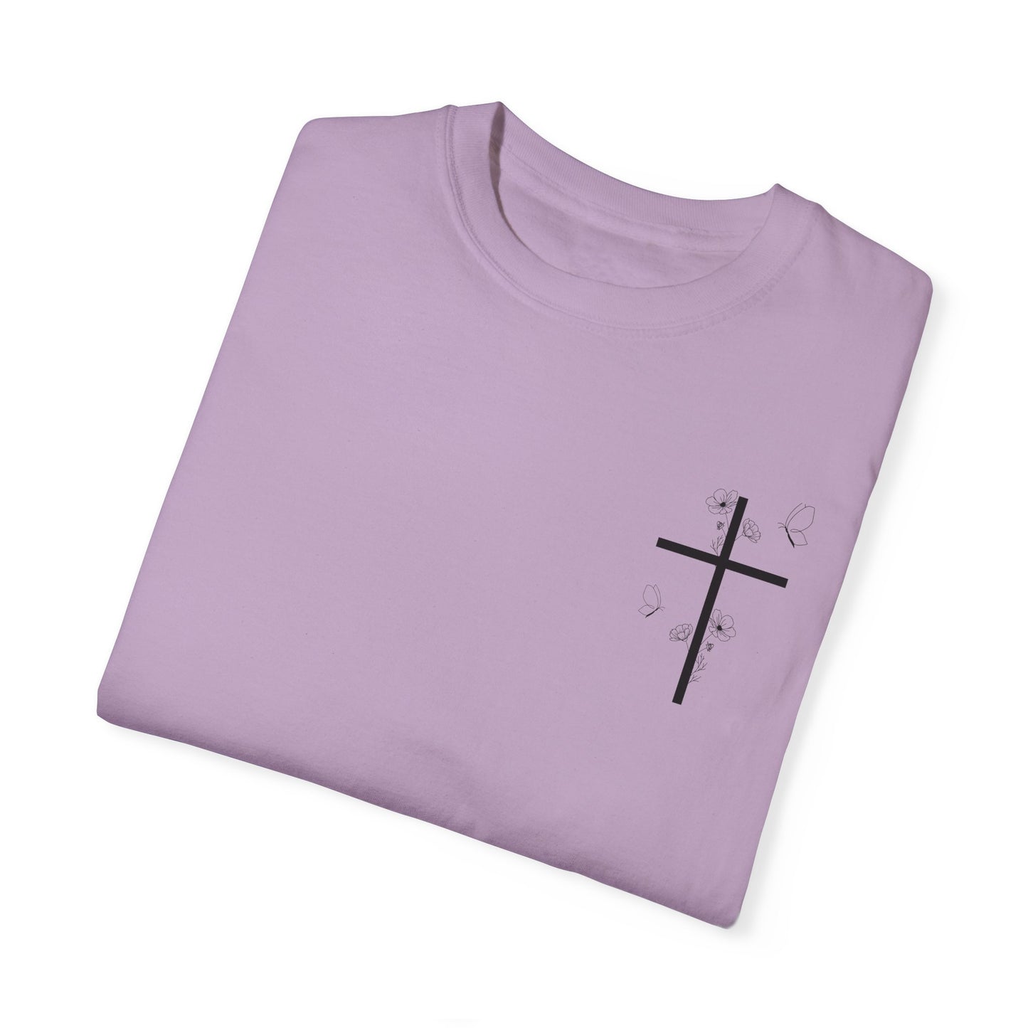 T-Shirt with Cross Design