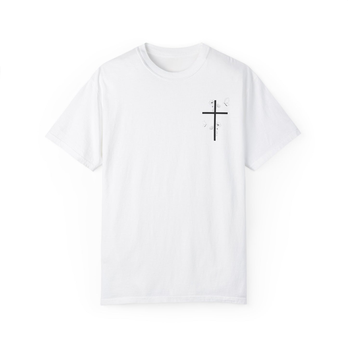 T-Shirt with Cross Design