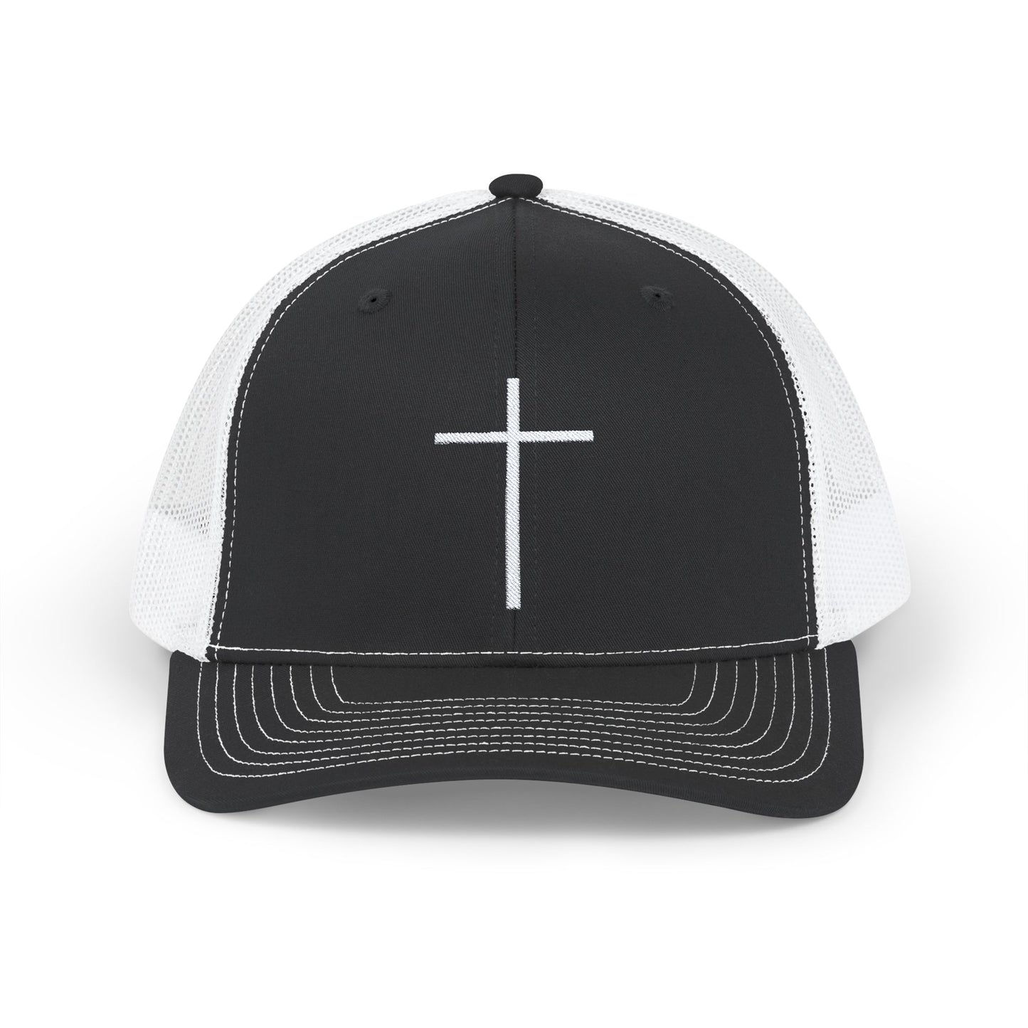 Faith-Inspired Snapback Trucker Cap