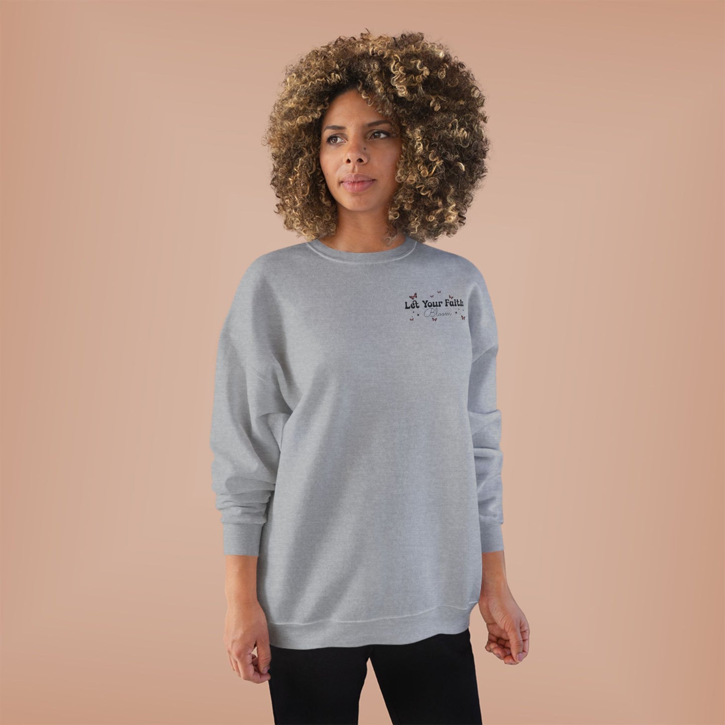 Unisex EcoSmart® Crewneck Sweatshirt