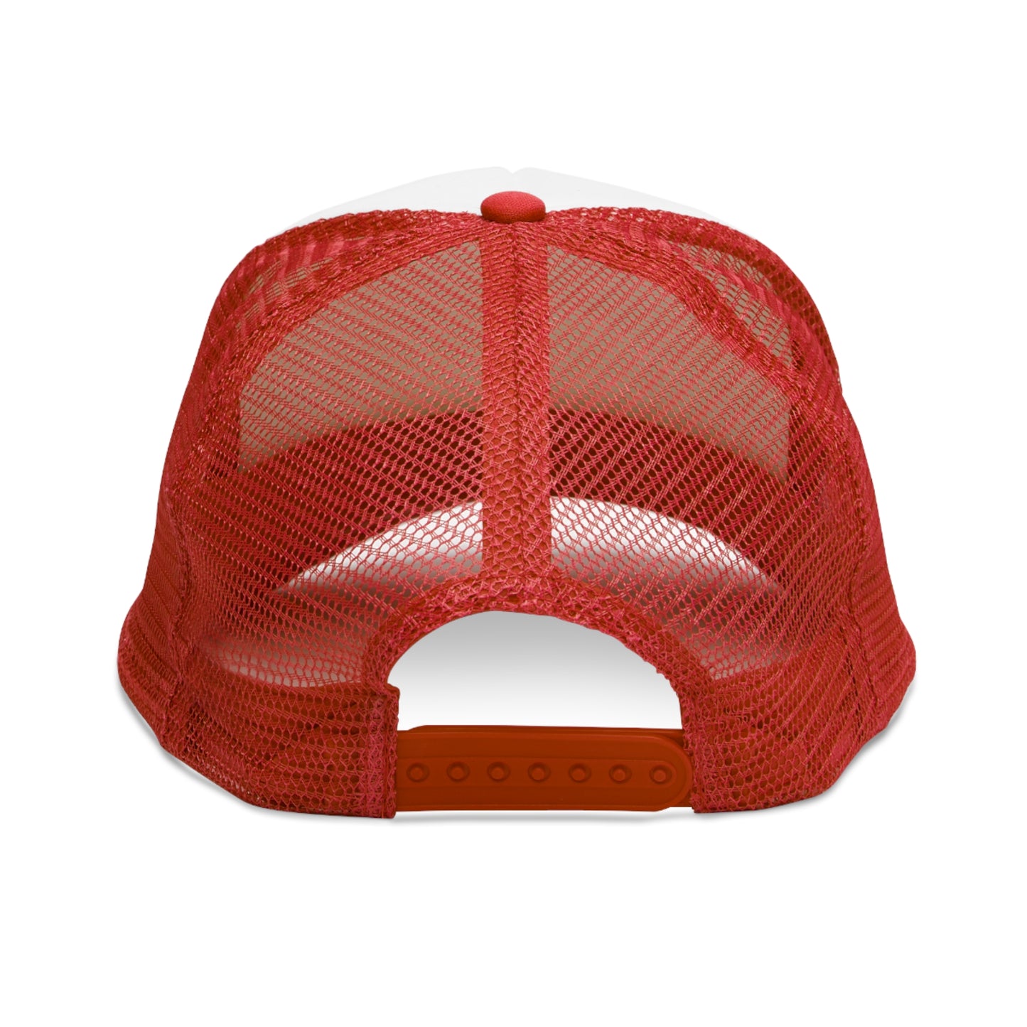 Faith-Inspired Mesh Cap with Cross Design