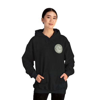 Rooted in Faith Hoodie - Unisex Heavy Blend™ Sweatshirt