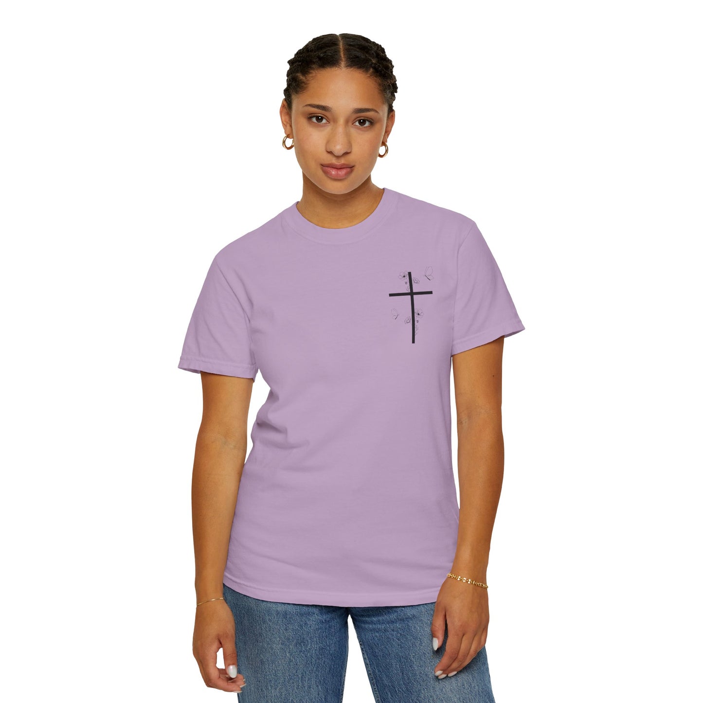 T-Shirt with Cross Design