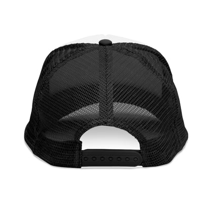 Faith-Inspired Mesh Cap with Cross Design