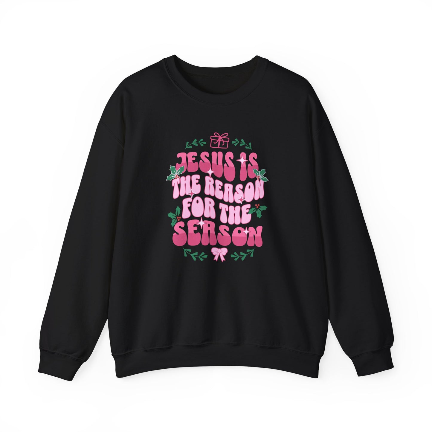 Jesus is the Reason Holiday Sweatshirt - Unisex Heavy Blend Crewneck